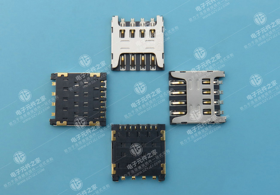 MICRO SIM 8PIN（1.5H）